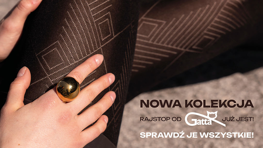 Nowa kolekcja rajstop od Gatta