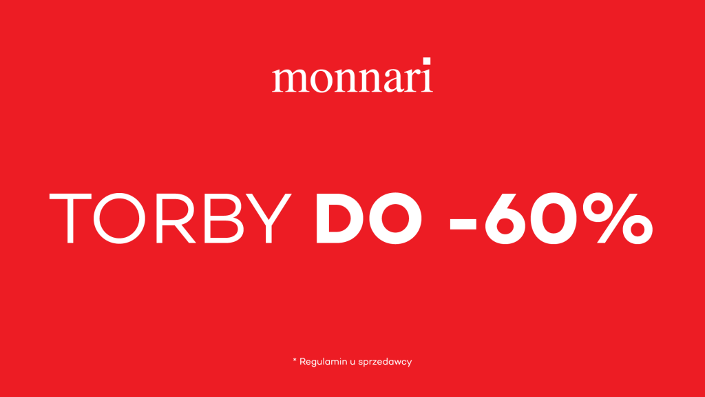 TORBY Monnari TERAZ do -60%! 👜
