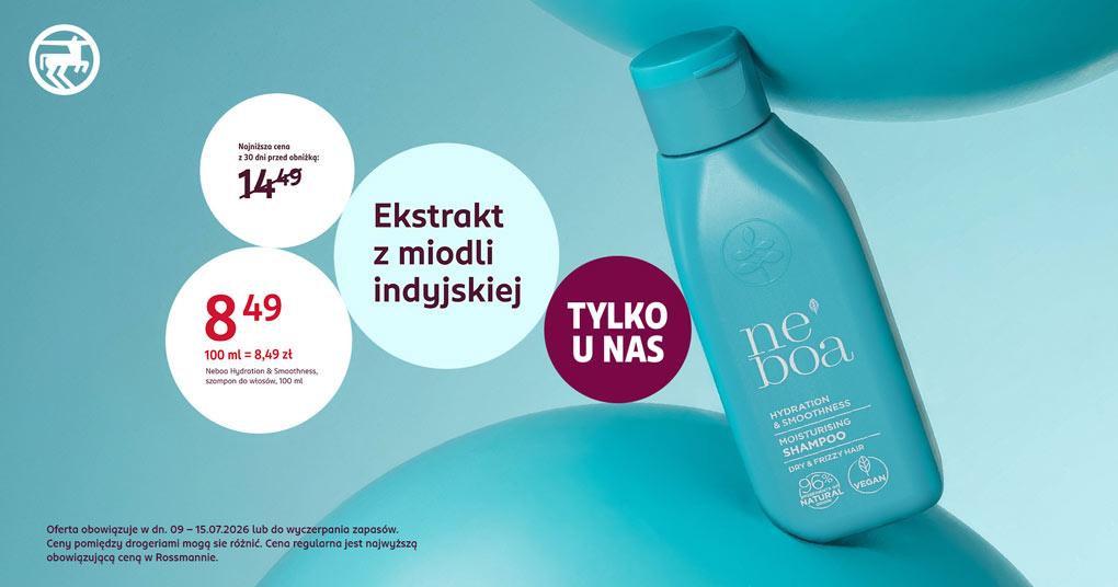 Tylko w Rossmannie