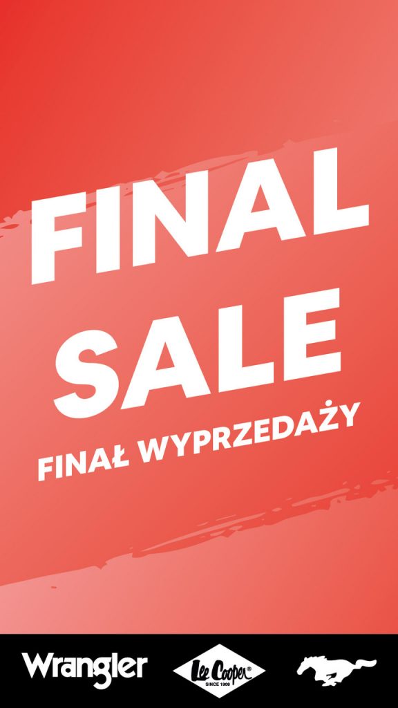 Wrangler – final sale