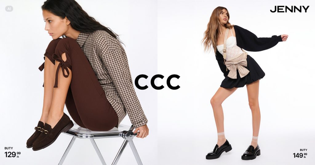Czas na loafersy z CCC!