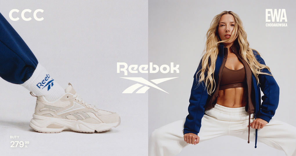Między ruchem a stylem. Reebok x Ewa Chodakowska w CCC