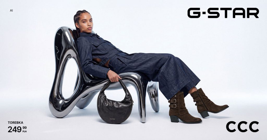 Sprawdź nową kolekcję G-star w sklepach CCC!
