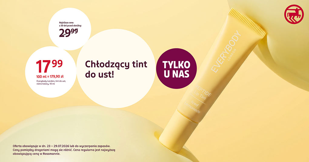 Tylko w Rossmannie