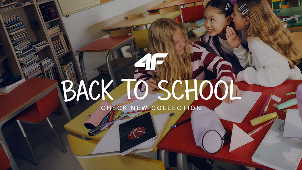 BACK TO SCHOOL – 4F