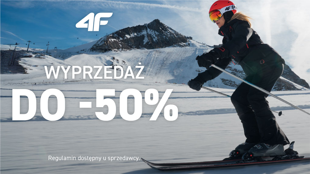 4F SKI – WYPRZEDAŻ DO -50%*