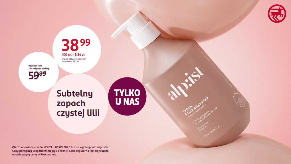 Tylko w Rossmannie