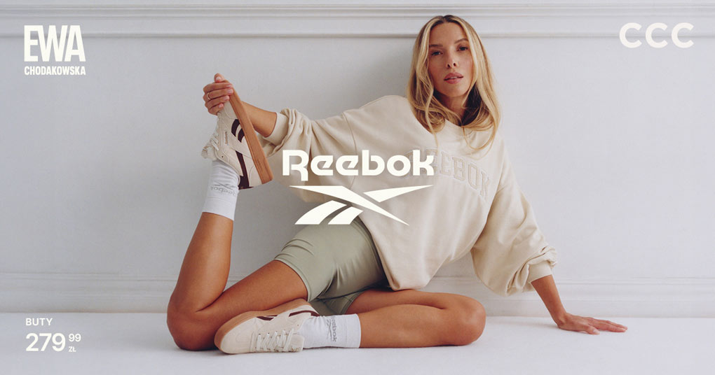 Reebok x Ewa Chodakowska – nowa kolekcja już w CCC!