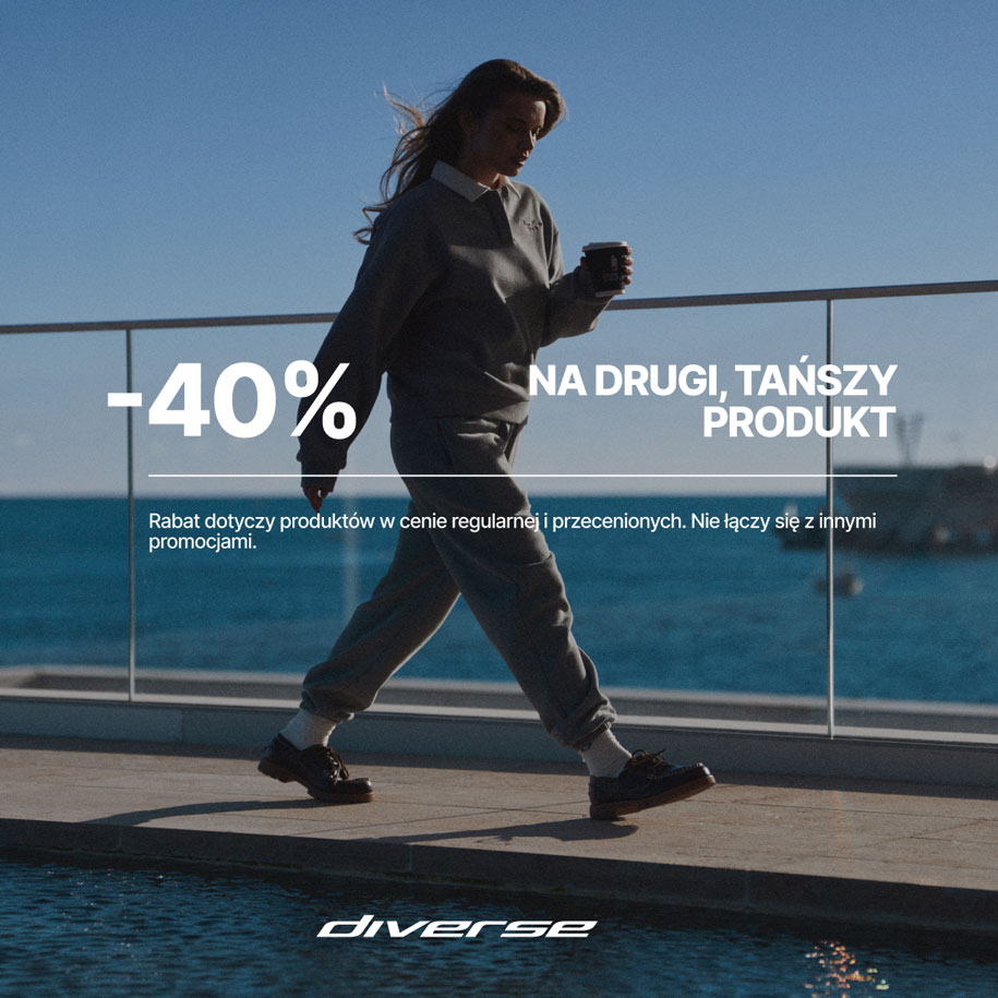 1+1 -40% w DIVERSE