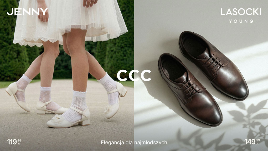 Mała elegancja, wielki styl! Propozycje na sezon komunijny w CCC!