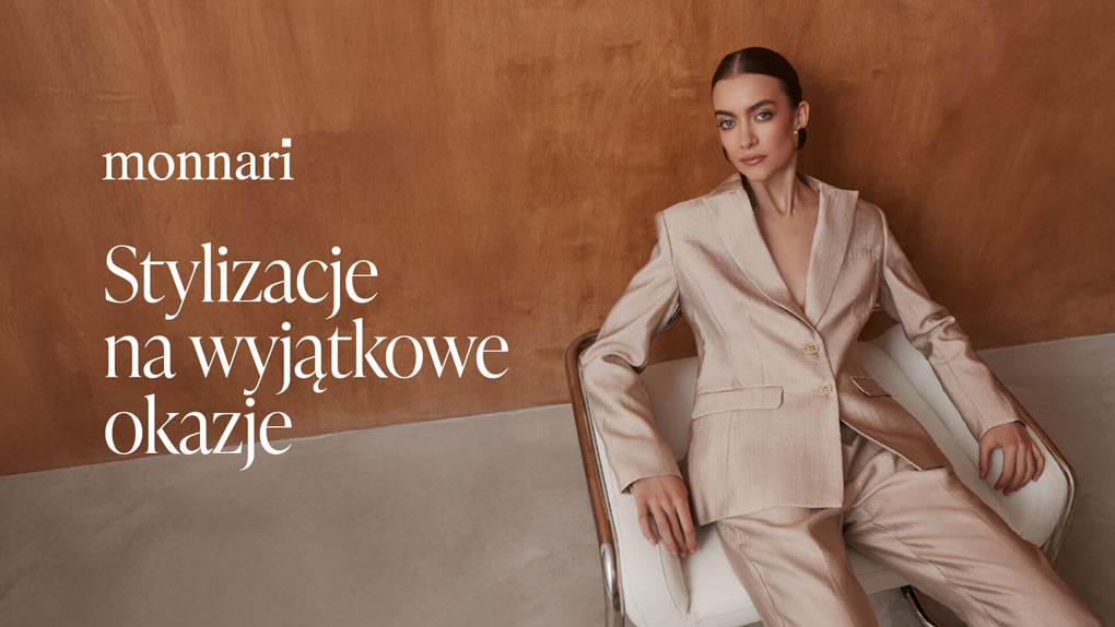 ✨ Stylizacje na wyjątkowe okazje z Monnari ✨