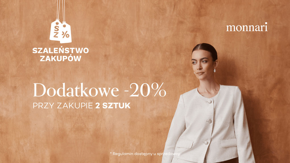 Szaleństwo zakupów w Monnari!