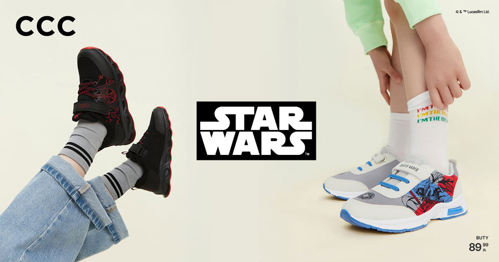 Nowa kolekcja STAR WARS dla najmłodszych już w CCC!