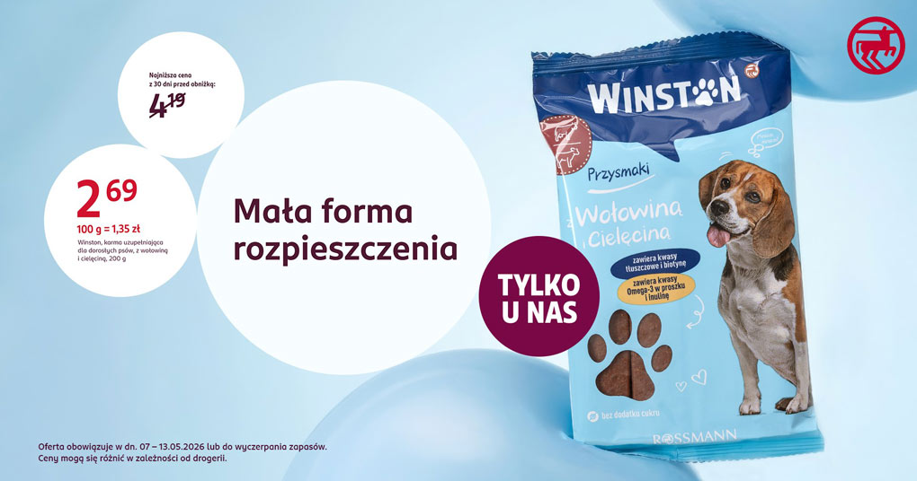 Tylko w Rossmannie