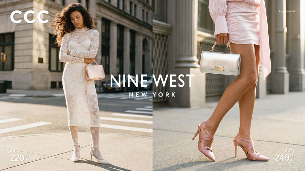 Odkryj nowości marki NINE WEST dostępne w sklepach CCC!