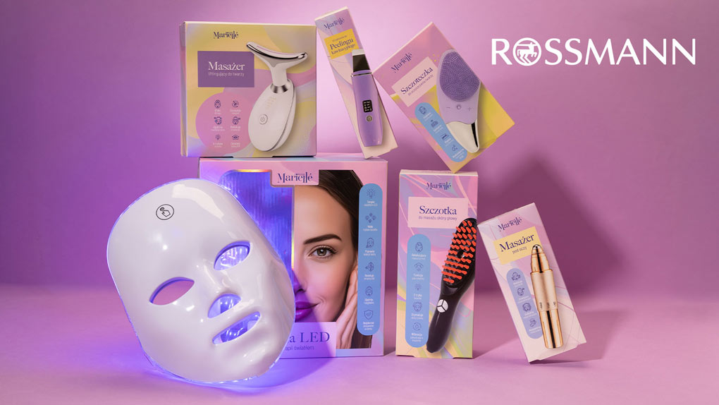 Rossmann – Pastelowe akcesoria