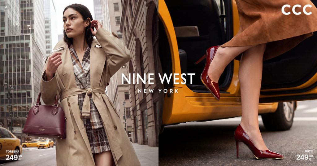 Odkryj nowości od NINE WEST w CCC!