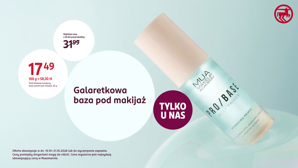 Tylko w Rossmannie