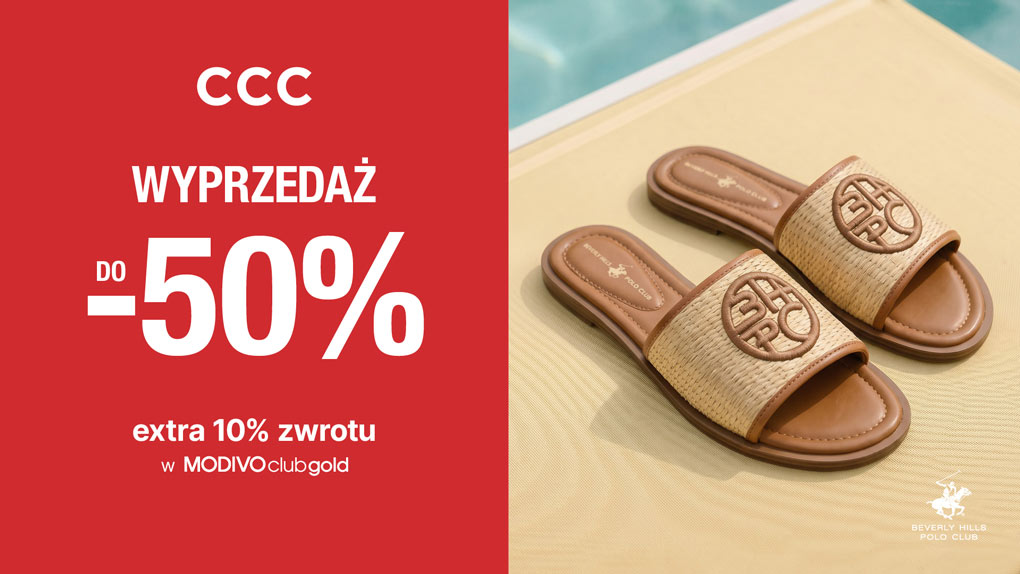 Ruszyła wyprzedaż w CCC! Tysiące produktów aż do -50% taniej!