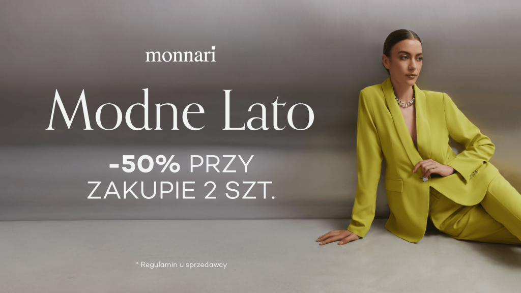 Modne Lato z Monnari