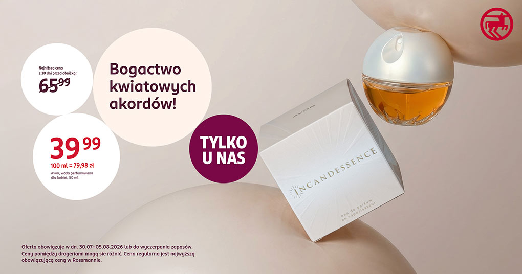 Tylko w Rossmannie